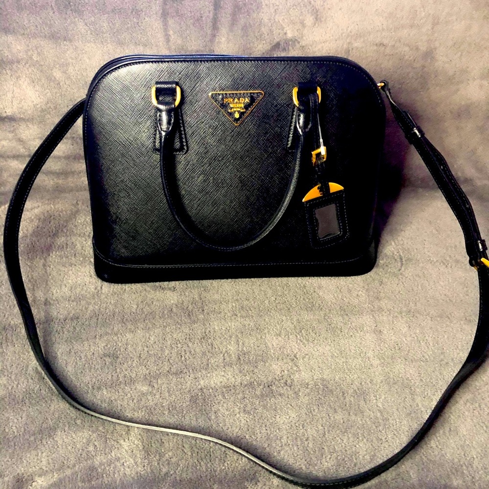 Authentic Prada Black Crossbody